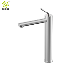 Grifo de Lavabo Mezclador de Agua Fría y Caliente de Acero Inoxidable 304, <span class=keywords><strong>Serie</strong></span> Exquisite, Negro Mate, Sin Plomo - Product Image 6