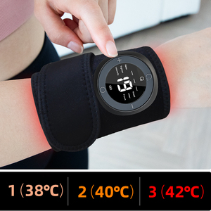 <span class=keywords><strong>Attelle</strong></span> de <span class=keywords><strong>main</strong></span> TENS dernière conception compresse chaude Massage électrique Fitness Bracelet de <span class=keywords><strong>poignet</strong></span> Support Bracelets de gymnastique - Product Image 2