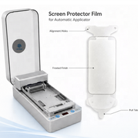 Wholesale Automatic Screen Protector Applicator Machine Bulk Supply for Distributors MOQ 5 Sets Tiered Price Logo Custom