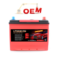 Produsen baterai mobil listrik Lithium fosfat 3.2v 12v 48v 60v 20ah 30AH 100AH baterai Lithium kemasan baterai Lifepo4