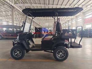 Voitures de golf de luxe neuves à 4 roues, 6 places, vente en gros - Product Image 4