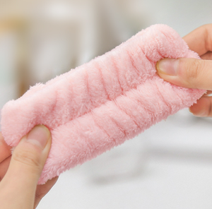 Lavage du visage dragonne absorbant artefact lavage <span class=keywords><strong>bras</strong></span> manchette anti-humidité bracelet manches sport sueur absorbant poignet garde - Product Image 5
