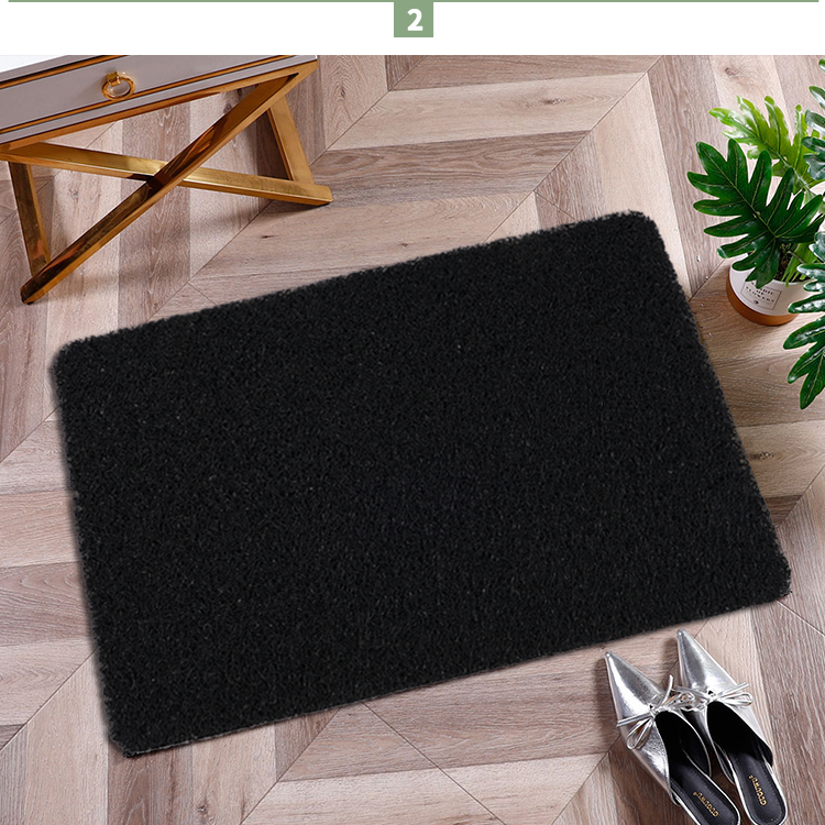 Shinnwa non slip backing entrance indoor outdoor for floor mat doormat