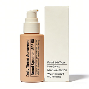 <span class=keywords><strong>Crème</strong></span> solaire <span class=keywords><strong>teintée</strong></span> à fini naturel SPF 50 - Large spectre et <span class=keywords><strong>non</strong></span> <span class=keywords><strong>comédogène</strong></span> pour un éclat quotidien - Product Image 1