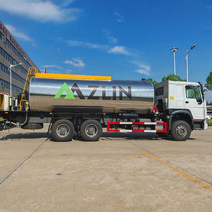 Camión Distribuidor de Asfalto HOWO 6X4 de 20000L, Pequeño Pulverizador de Betún con Bomba Inteligente, Camión Cisterna de Agua a Precio Competitivo - Product Image 6