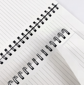 Quaderno a Spirale Nero A5 YX YX909040 di Alta Qualità, Ecologico, per Scuola e Schizzi, Diario, <span class=keywords><strong>Quaderni</strong></span> Personalizzati Stampati all'Ingrosso - Product Image 4