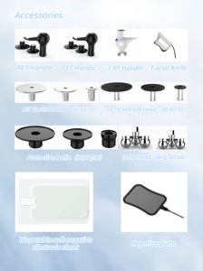 बीको नवीनतम शरीर स्लिमिंग 448k रेट बिल्ली थर्मल थेरेपी डीप वजन घटाने त्वचा कायाकल्प मशीन - Product Image 3