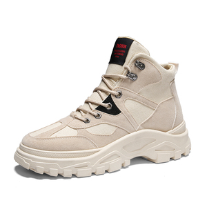 <span class=keywords><strong>Couple</strong></span> <span class=keywords><strong>de</strong></span> bottes pour hommes automne britannique vent haute <span class=keywords><strong>aide</strong></span> chaussures outillage bottes du désert dans les bottes des femme - Product Image 1