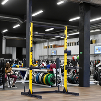 Fabricant en gros de barres de traction demi-cercle, banc de musculation, rack de musculation, barres parallèles hautes et basses, rack de squat réglable