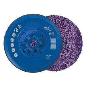 High-performance abrasive <b>grinding</b> <b>disc</b> for M14 angle grinders, ideal for <b>grinding</b> and finishing metal and <b>stone</b>. - Product Image 1