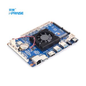 لوحة أم Rockchip Rk3399 مع معالج Arm مدمج للتعرف على الوجه، لوحة أم AIoT مع منفذ LVDS و4G للتطبيقات الصناعية وإنترنت الأشياء - Product Image 3