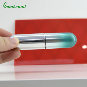 Luxury <b>Lip</b> Oil Packaging with Custom Logo 8ml <b>Lip</b> Gloss Tube PETG Electroplating Gradient Lipgloss Tubes for Cosmetics Skin <b>Care</b> - Product Image 6