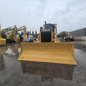 Bulldozers Caterpillar D7G D7H D7R usados de alta calidad baratos chinos Bulldozers CAT D7G de excelente rendimiento a la venta - Product Image 1