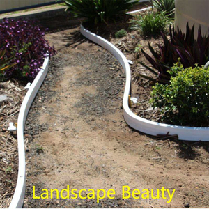 Matériaux de modélisation de paysage flexibles béton circulaire Flexible colonne de béton de bricolage - Product Image 3