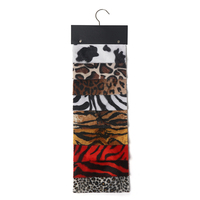 Tissu en Flocage à Imprimé Animal, Motif Léopard, Zèbre, Tigre, Vache, Fausse Fourrure pour Canapé, Coussin, Revêtement