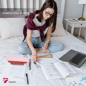 Pizarra de escritorio de borrado en seco de vidrio, artefacto de estenografía para oficina, hogar, escuela - Product Image 6