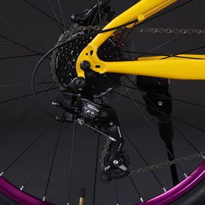 Vélo de montagne avec freins à disque hydrauliques DP20, pédales antidérapantes semi-aluminium JEEP, cadre en acier à haute teneur en carbone - Product Image 6