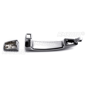 Cubiertas de Manijas Exteriores de Puerta Delantera y Trasera Izquierda y Derecha de ABS Cromado para Chevrolet Captiva Sport Aveo para Saturn Vue 96468254 96468266 - Product Image 5
