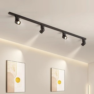 Foco LED COB Giratorio Omnidireccional para Riel, Montaje en Superficie, para Sala de Estar, Iluminación de Fondo de Pared, Smart Little Hill - Product Image 4
