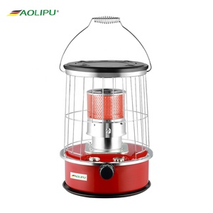Estufa Portátil <span class=keywords><strong>de</strong></span> Calentamiento Rápido para Interiores/Exteriores, Fácil <span class=keywords><strong>de</strong></span> Usar, con Chimenea <span class=keywords><strong>de</strong></span> Vidrio ALP-77, Calentador <span class=keywords><strong>de</strong></span> <span class=keywords><strong>Parafina</strong></span> y Queroseno - Product Image 4