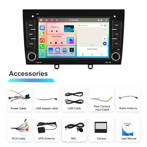 Radio para Auto Podofo de 7 Pulgadas, 4+64 GB, para Peugeot 408 2010-2024, Android, CarPlay Inalámbrico, Android Auto, DSP, GPS Integrado, Estéreo, Venta al por Mayor - Product Image 6