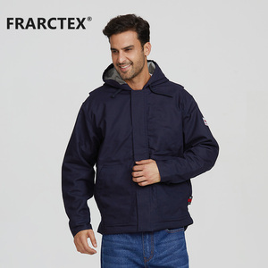 FRARCTEX工業用FR難燃性ウィンターウェアメカニックジャケット男性用ワーク - Product Image 2