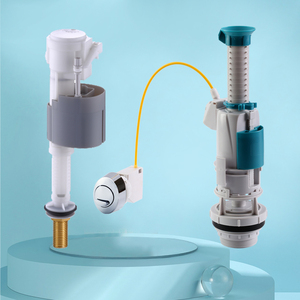 Válvula de Descarga Compacta Todo en Uno con Control de Cable, Mecanismo de Ensamblaje de Válvula de Descarga para Inodoro, Nuevo Diseño 2026 - Product Image 3