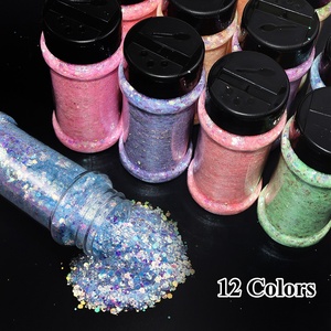 Bulk Factory Eco-Friendly Non-Toxic Polyester Chunky Fine <strong>Glitter</strong> 2oz Shaker <strong>for</strong> Body <strong>Face</strong> Handicraft Holiday Craft Painting - Product Image 5
