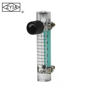 LZM-6T 02 14l/min זרימת חמצן רפואי מטר נייד מתכוונן לוח הר מוצר פלסטיק - Product Image 5