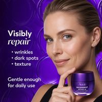Crème de Nuit au Rétinol24 Marque Blanche Triple Collagène Peptides Glycérine Anti-Âge Lissante Anti-Rides Éclaircissante Hydratant Visage
