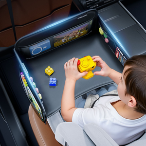 Dài Cuộc Hành Trình Xe Đẩy Em Ghế Sau Lưu Trữ Cần Yếu Du Lịch Trẻ Em Ghế Sau Xe Khay Tổ Chức - Product Image 2