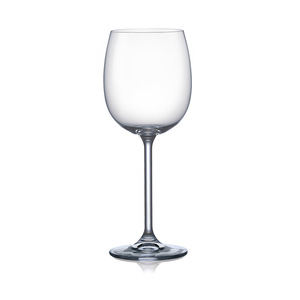 Czech Imported Crystal Wine Glasses 2-Piece Set Embossed 301-400ml Business Gifts - Product Image 2