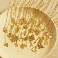Promotion Collier long pour femme en forme de Y avec pampilles, pendentif araignée et abeille en acier doré, style lariat pour pull