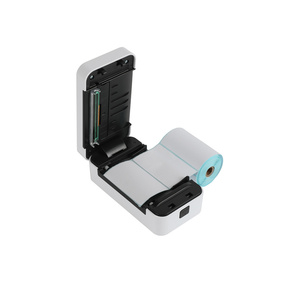 Printer kode batang termal cetak 80mm kertas <span class=keywords><strong>Label</strong></span> lipat terus-menerus Printer <span class=keywords><strong>Label</strong></span> termal 3 inci BT-80DL - Product Image 2