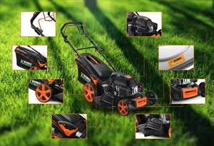 Cortacésped de <span class=keywords><strong>Gasolina</strong></span> de Grado Industrial y para Bricolaje con Motor de 173 cc para una Jardinerí<span class=keywords><strong>a</strong></span> sin Complicaciones - Product Image 6