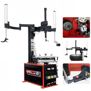 Machine professionnelle de démontage de pneus de voiture avec bras d'assistance double, brise-boudin 3000 kg, pour jantes de 12 à 24 pouces, largeur maximale de roue 980 mm - Product Image 3