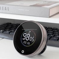 LED-Display Countdown-Küchentimer Digitale Küchenuhr Visueller Intelligenter Magnetischer Aufladbarer Timer