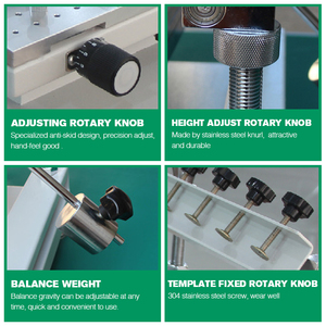 Máy In Màn Hình Khuôn Hàn Thủ Công Loại Chính Xác Cao Bàn Máy In Khuôn Hàn Dán Smt Cho Dây Chuyền Sản Xuất Pcb - Product Image 4