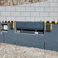 Niveleur de quai télescopique hydraulique de haute qualité 8 tonnes pour chargement et déchargement, extensible pour rampe de conteneurs