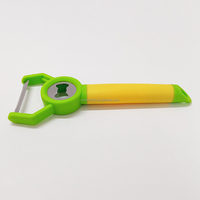 3 In 1 Multifunctionele Dunschiller Voor Fruit Groenteschiller Met Flesopener Voor Kurkentrekker