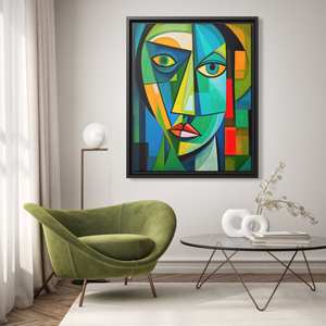 Art mural <span class=keywords><strong>Picasso</strong></span> Peinture moderne Cubisme Peinture sur toile <span class=keywords><strong>Picasso</strong></span> Grande peinture Affiche de la culture pop - Product Image 4