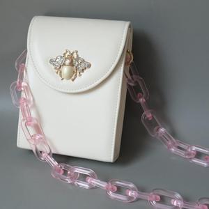 2021 di estate di Colore Della Gelatina Della Resina Acrilica <span class=keywords><strong>Tracolla</strong></span> a Catena Resina Fresca di Spessore Catena Acrilico Su Ordinazione Sostituzione Manici A Catena - Product Image 6