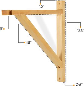 Candelabro triangular de madera, accesorio de montaje en pared, Palma personalizado, para enchufar, lámpara colgante, Kit de cable - Product Image 5
