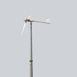 Système d'énergie éolienne hybride domestique 5000W avec batterie lithium-ion, sortie 12V/24V/48V, certifié CE, livraison gratuite aux Philippines SWH-5KW - Product Image 1