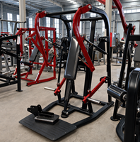 Machine à tractions latérales à poignée large SK Commercial, équipement d'entraînement du dos à charge de plaques pour salle de sport, club de fitness, OEM ODM