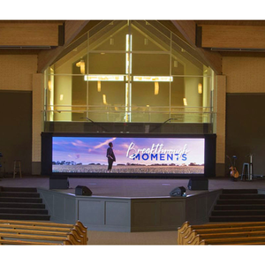 P0.93 מ\\\"מ פליפ-צ'יפ COB LED קתודה משותפת 8K אולפני שידור כנסייה מקדש COB LED תצוגת וידאו קיר שלטים דיגיטליים - Product Image 4