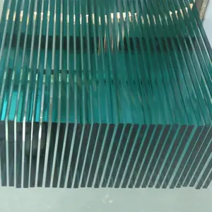 Customized 4mm 5mm 6mm 8mm 10mm 12mm Chemically Building Tempered Toughened Clear Float Glass Price