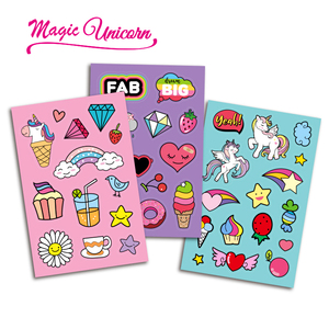 Fashion <span class=keywords><strong>Me</strong></span> Unicorn Notebook Diary Book Reverse Sequin Diary Set Magic Sequin Journal Book - Product Image 4