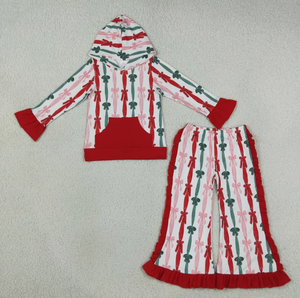Ropa de Otoño para Niños en Oferta, Conjuntos de Blusas con Volantes de Manga Larga y Pantalones para Niñas - Product Image 4