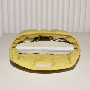 Fashionable Puffy <b>Laptop</b> Sleeve Portable <b>Laptop</b> Carrying <b>Case</b> Cotton Notebook Protective Cover Sleeve - Product Image 3
